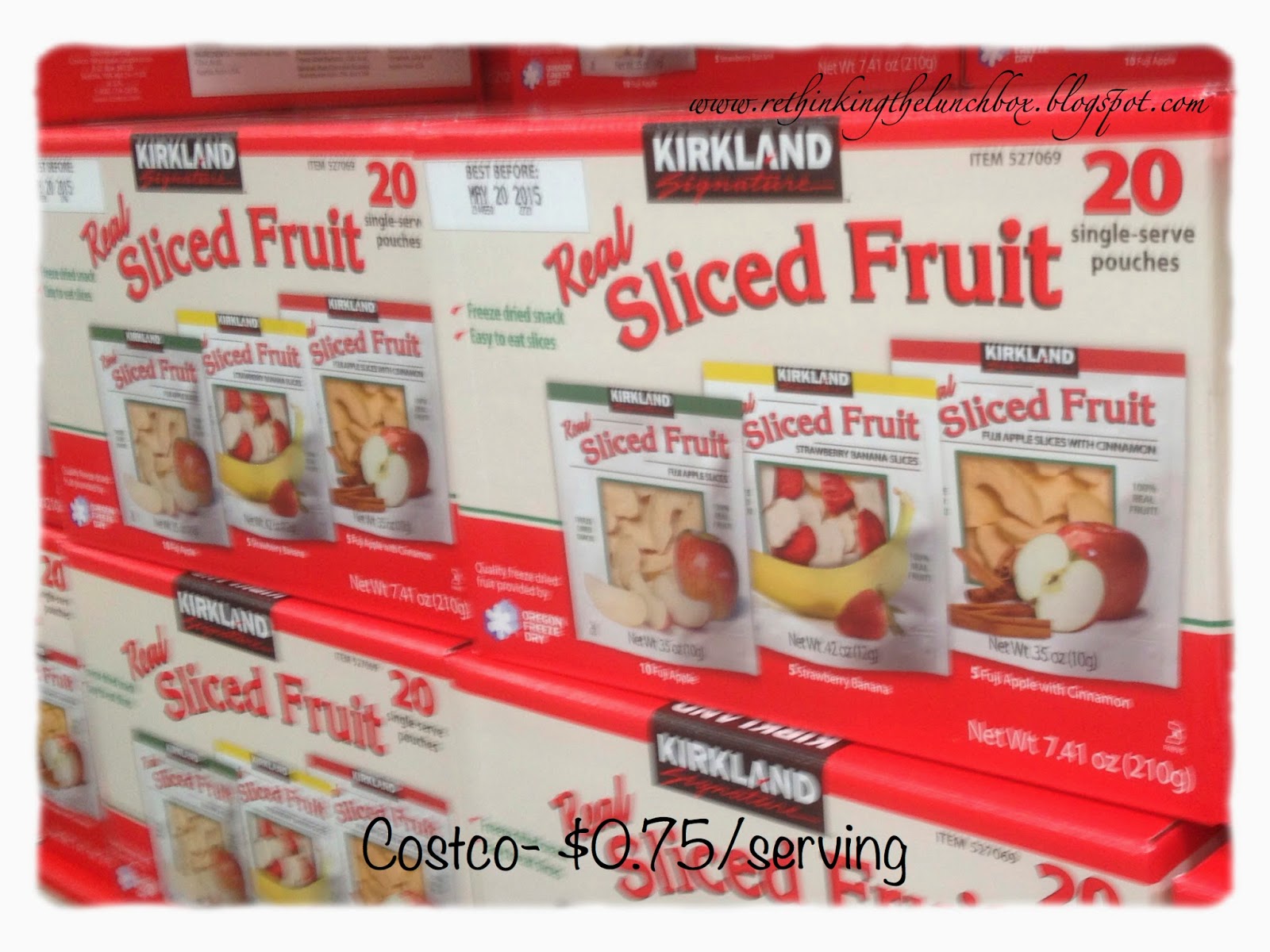 costco sliced apples price